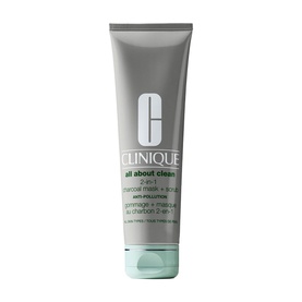 All About Clean&trade; 2-in-1 Charcoal Mask + Scrub