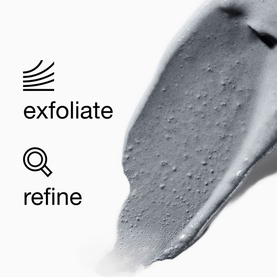 All About Clean&trade; 2-in-1 Charcoal Mask + Scrub