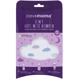 3-in-1 Nite Nite Romper