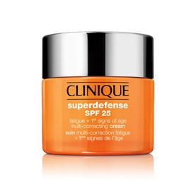 Superdefense&trade; SPF 25 Fatigue + 1st Signs Of Age Multi-Correcting Cream