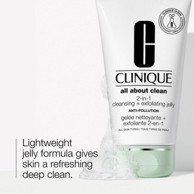 All About Clean&trade; 2-in-1 Cleansing + Exfoliating Jelly