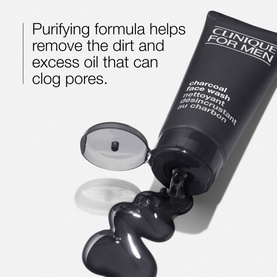 Clinique For Men Charcoal Cleanser 200ml