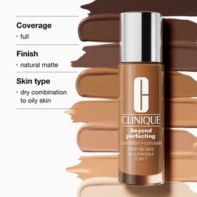 Beyond Perfecting 2-In-1 Foundation And Concealer