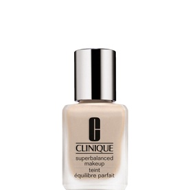 Clinique Superbalanced Makeup 30ml foundation in Beige, glass bottle with silver cap