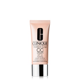 Clinique Moisture Surge CC Cream Hydrating Colour Corrector SPF 30 in Medium, 40ml tube with silver cap