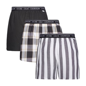 Three-Pack Check Woven Boxers