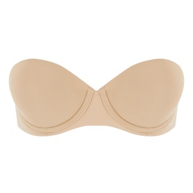Strapless Push Up Bra