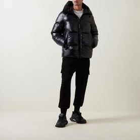 Crofton Hooded Puffer Jacket