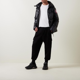 Crofton Hooded Puffer Jacket