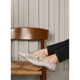 Camille Leather Loafers