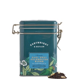 Earl Grey Celebrated Blend Loose Leaf Tea Caddy 90g