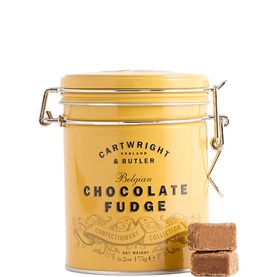 Belgian Chocolate Fudge Tin 175g
