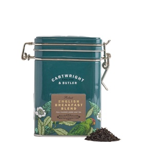 English Breakfast Blend Loose Leaf Tea Caddy 100g