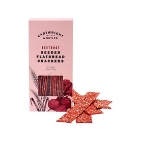 Beetroot Seeded Flatbread Crackers 130g