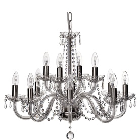 Cashel Twelve Arm Chandelier (UK Fitting)