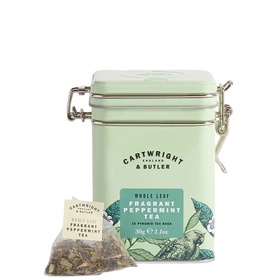 Fragrant Peppermint Blend Tea Tin 30g