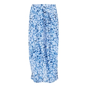 Clouded Leopard Sarong Skirt