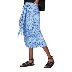 Clouded Leopard Sarong Skirt
