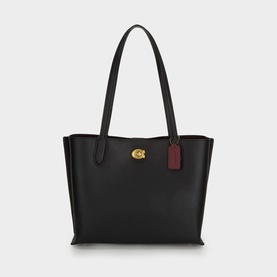 Willow Leather Tote