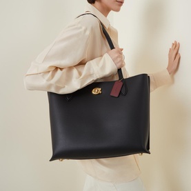 Willow Leather Tote