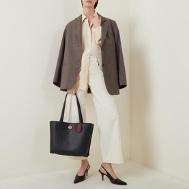 Willow Leather Tote