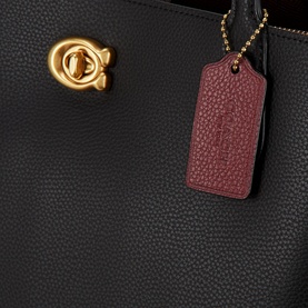 Willow Leather Tote