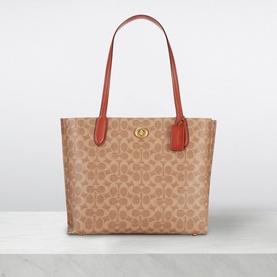 Willow Canvas Tote