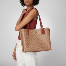 Willow Canvas Tote