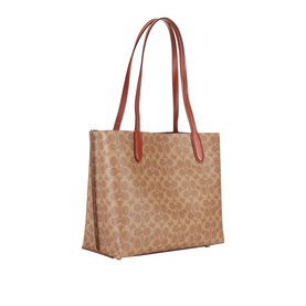 Willow Canvas Tote