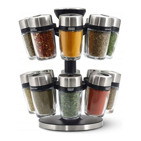 Herb And Spice Carousel 16 Jar