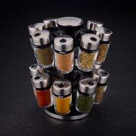 Herb And Spice Carousel 16 Jar