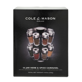 Herb And Spice Carousel 16 Jar