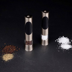 Richmond Electric Salt And Pepper Mill Set