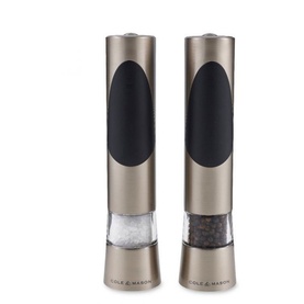 Richmond Electric Salt And Pepper Mill Set
