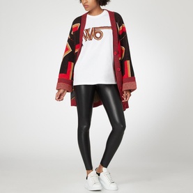 Faux Leather Moto Leggings