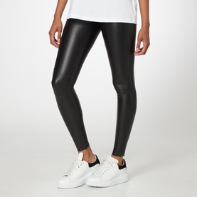 Faux Leather Moto Leggings