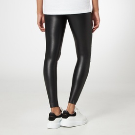 Faux Leather Moto Leggings