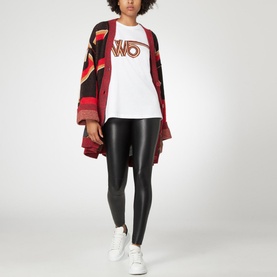 Faux Leather Moto Leggings