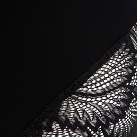 Smooth and Sexy Lace Thong