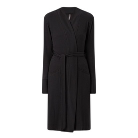 Ribbed Jersey Robe