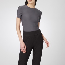 Butter Short Sleeve Bodysuit
