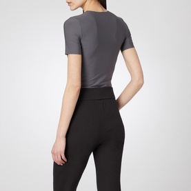 Butter Short Sleeve Bodysuit