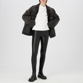 Faux Leather Leggings