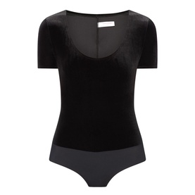 Velvet T-Shirt Bodysuit