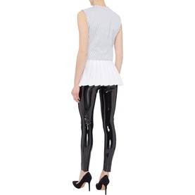 Faux Leather Patent Leggings
