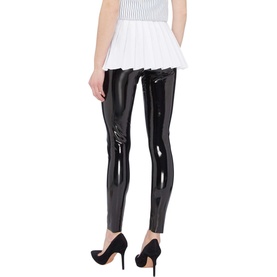Faux Leather Patent Leggings
