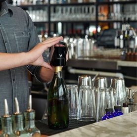 Sparkling Wine Preservation System