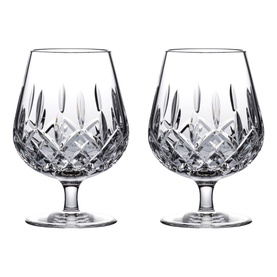 Connoisseur Lismore Brandy Balloon Pair