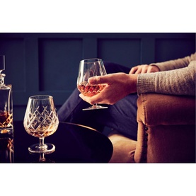 Connoisseur Lismore Brandy Balloon Pair