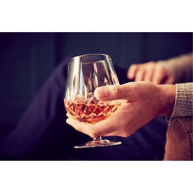 Connoisseur Lismore Brandy Balloon Pair